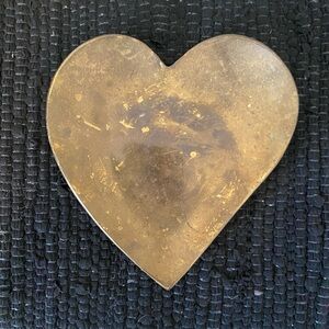 Brass Heart Tray/Dish